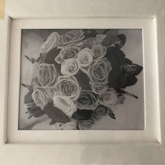 NWT Beautiful Wedding Photo Album With Decorative Stitching Accents - Picture 2 of 9